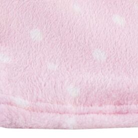 Manta de Bebê Microfibra 90X110cm Havan Baby 1 Peça - Poa Rose