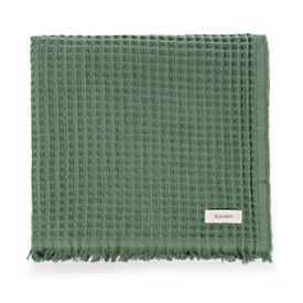 Manta Decorativa Denver 1,50X2,00M 100% Algodão Karsten - Musgo