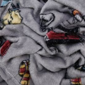 Manta Infantil Casal Harry Potter Rotativo Hedrons - Plataforma
