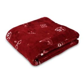 Manta Infantil Casal Harry Potter Rotativo Hedrons - Diagonal