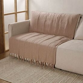 Manta para Sofá Decorativa 1,40X1,90M Mônaco Havan Casa - Cabocla