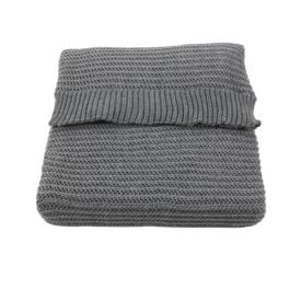 Manta para Sofá em Trico Elegance 1,00X2,00 Havan Casa - Cinza