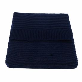 Manta para Sofá em Trico Elegance 1,00X2,00 Havan Casa - Azul Marinho
