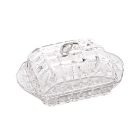 Manteigueira De Cristal Lyor 17Cm - Tress