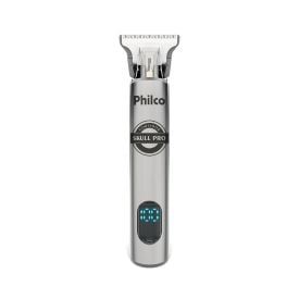 M&aacute;quina de Cortar Cabelo Philco Sem Fio com Display Led Pcre1 Bivolt