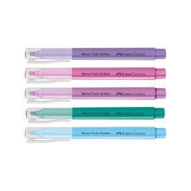Marca Texto Grifpen Com Cheirinho Relaxa E Reequilibra Faber Castell - 5 Unidades