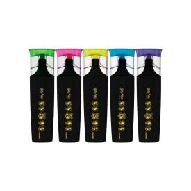 Marca-Texto Harry Potter 5 Cores Leoarte - 5 Unidades