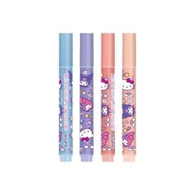 Marca-Texto Hello Kitty Leo&Leo - 4 Cores