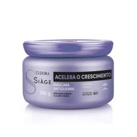 Máscara Capilar Eudora Siàge Acelera O Crescimento - 250g