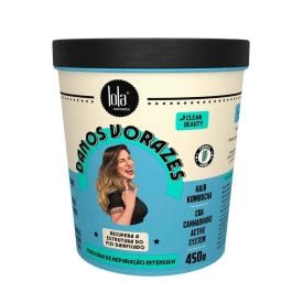 Máscara Capilar Danos Vorazes Lola Cosmetics - 450g