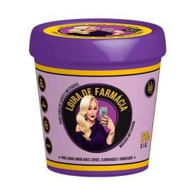 Máscara Capilar Loira De Farmácia 230G Lola  - Vegano