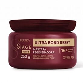 Máscara Capilar Regeneradora Ultra Bond Reset 250G Eudora Siàge