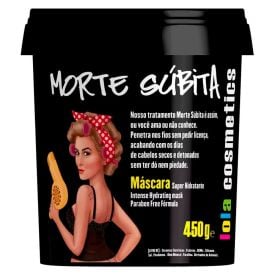 Máscara Super Hidratante Morte Súbita Lola Cosmetics - 450g