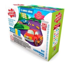 Massa De Modelar Kit Carrinhos Estrela - Diversos