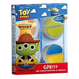 Massa para Modelar Clayeez Creative Toy Story Doce Brinquedo - Sortido