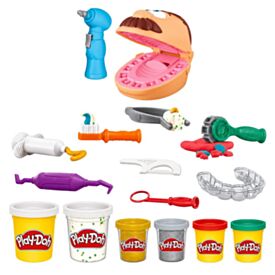 Massinha Play-Doh Conjunto Dentista Hasbro - F1259