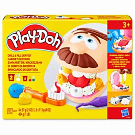 Massinha Play-Doh Conjunto Dentista Hasbro - F1259