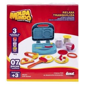 Massinha De Modelar Dismat Grill - MK377