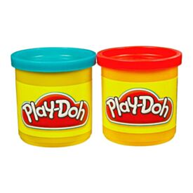 Massinha de Modelar 170G Play-Doh 2 Cores Hasbro - Colorido