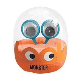 Massinha Stiica e Pula Look Monster 14G Doce Brinquedo - Sortido