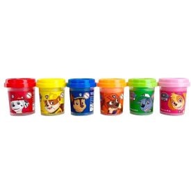 Massinha Patrulha Canina 6 Potes Sunny Brinquedos - 3041