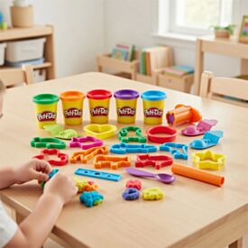 Massinha Play-Doh Balde de Atividades Habro