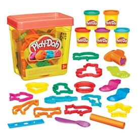 Massinha Play-Doh Balde de Atividades Habro