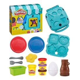 Massinha Play-Doh Conjunto com Tema de Comida Hasbro - Sortido