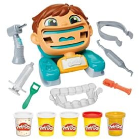 Massinha Play-Doh Dentista do Sorriso Hasbro - G0490