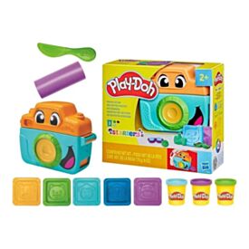 Massinha Play-Doh Kit Fotos Divertidas Hasbro - G0502