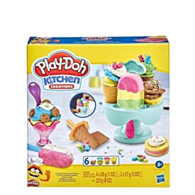 Kit de Massinha Play-Doh Lanches Divertidos Hasbro - Sortido
