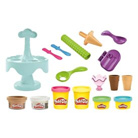 Kit de Massinha Play-Doh Lanches Divertidos Hasbro - Sortido