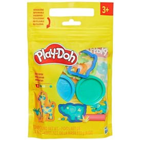 Massinha Play-Doh Mini Safari Hasbro - G0543