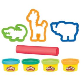 Massinha Play-Doh Mini Safari Hasbro - G0543