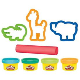 Massinha Play-Doh Mini Safari Hasbro - G0543