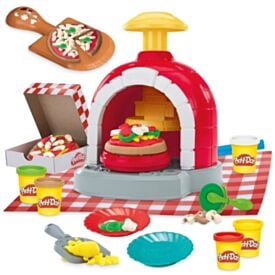 Massinha Play-Doh Pizzaria Criar e Enfeitar Hasbro - G2921