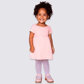 Meia-calça Bebê Lobinha Fio 20 Lupo