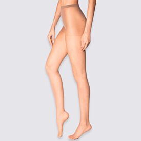Meia-calça Clássica Transparente Fina Fio 15 Lupo