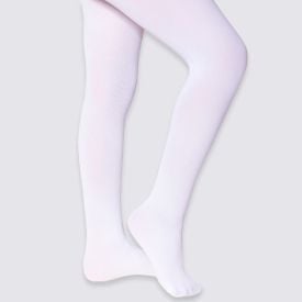 Meia-calça Infantil Fio 40 Opaca Lupo Bco.Ant