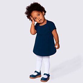 Meia-calça Infantil Fio 80 Lupo