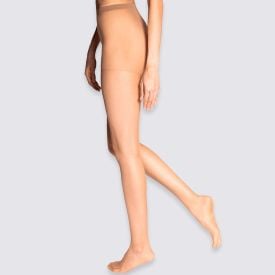 Meia-calça Loba News Lupo Fio 15 Natural