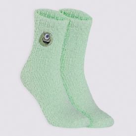 Meia Cano Longo Mike Wazowski Monstros S.A Disney - VERDE 34/38