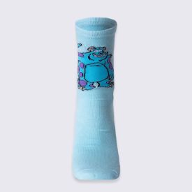 Meia Cano Longo Sulley Disney - AZUL 39/43