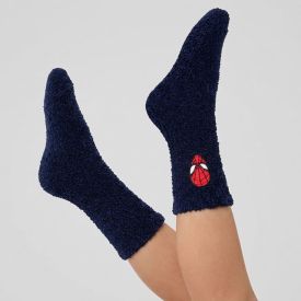 Meia Infantil Cano Longo Homem-Aranha Marvel