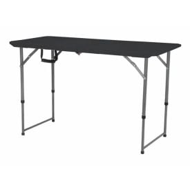 Mesa Dobrável Robust Nautika - Preto