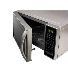 Micro-ondas LG 30 Litros Limpa F&aacute;cil MS3043BR