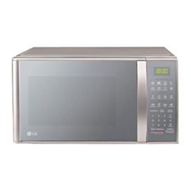 Micro-ondas LG 30 Litros Limpa Fácil MS3043BR
