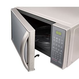 Micro-ondas LG 30 Litros Limpa Fácil MS3043BR