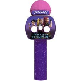 Microfone Musical com Bluetooth Guerreiras do K-Pop Candide