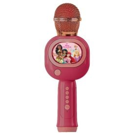Microfone Musical com Bluetooth Princesa Disney Candide
